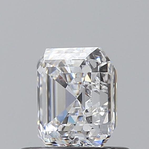 0.8ct Asscher D SI1 Natural Diamond