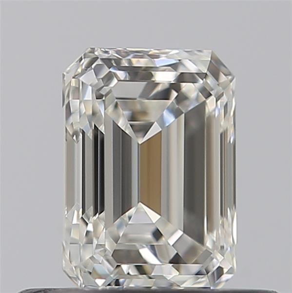 0.55ct Emerald G VVS1 Natural Diamond