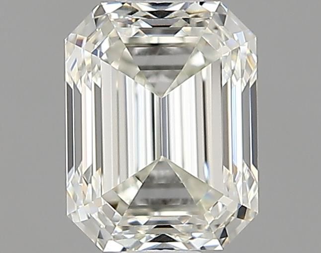 1ct Emerald K VVS1 Natural Diamond