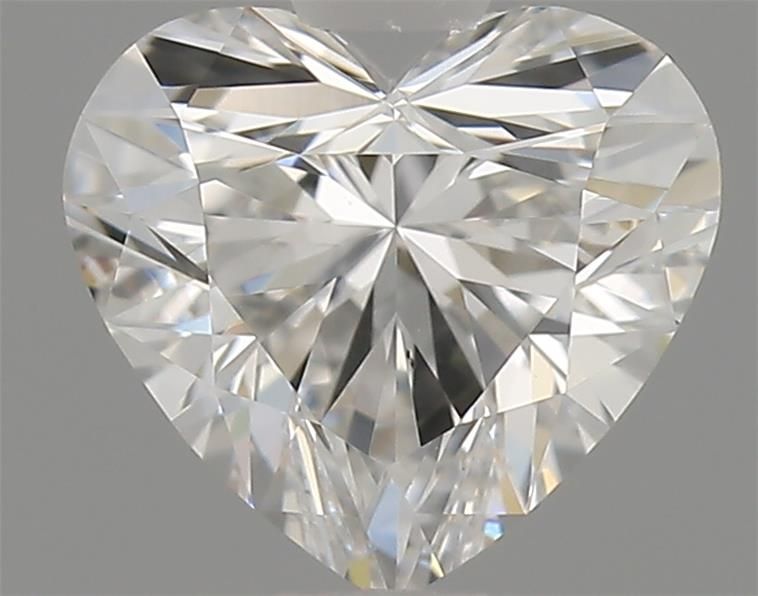 0.63ct Heart D VS2 Natural Diamond