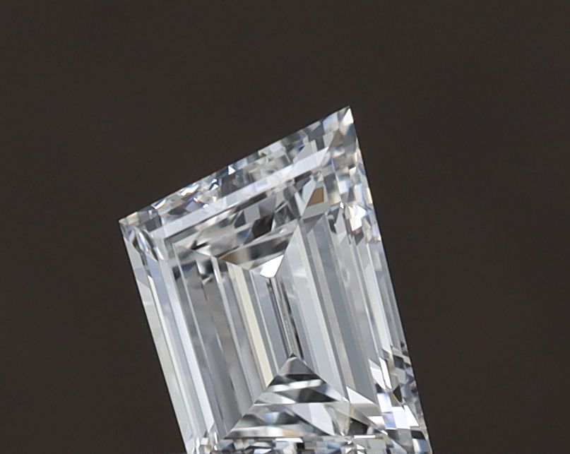 0.55ct Trapezoid F VVS2 Natural Diamond