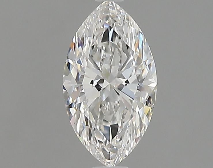 0.71ct Marquise F IF Natural Diamond