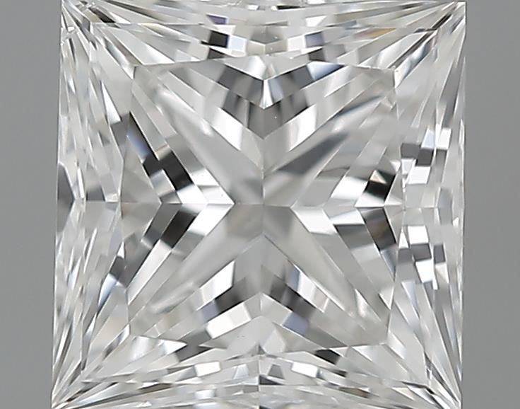 0.94ct Princess F VS2 Natural Diamond