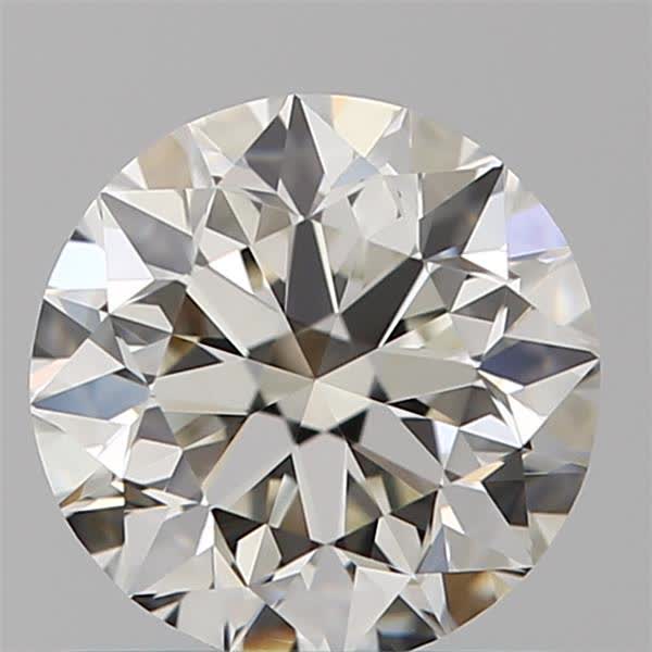 0.81ct Round J IF Natural Diamond