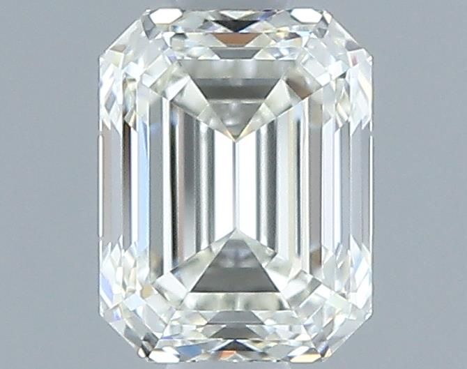 0.9ct Emerald K VS1 Natural Diamond