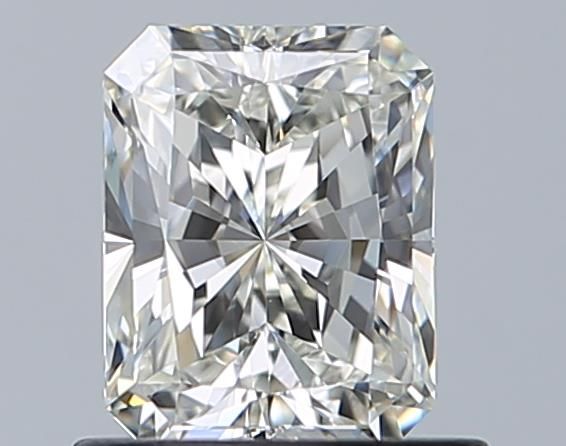 0.81ct Radiant J VVS2 Natural Diamond
