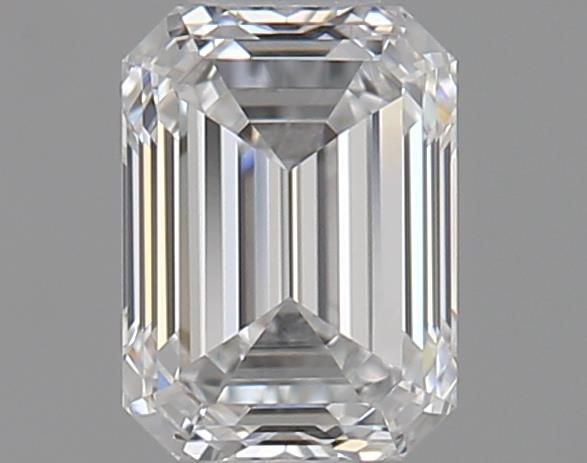 0.51ct Emerald D VVS1 Natural Diamond