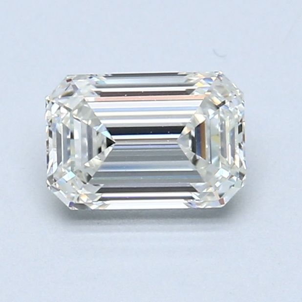 1.01ct Emerald H VS1 Natural Diamond