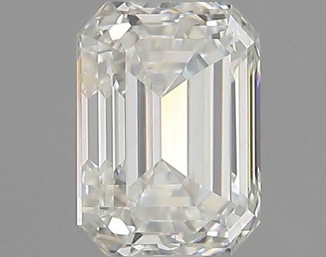 0.9ct Emerald J VVS2 Natural Diamond