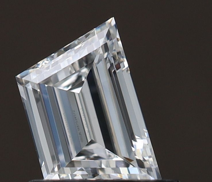 0.62ct Trapezoid G VS1 Natural Diamond