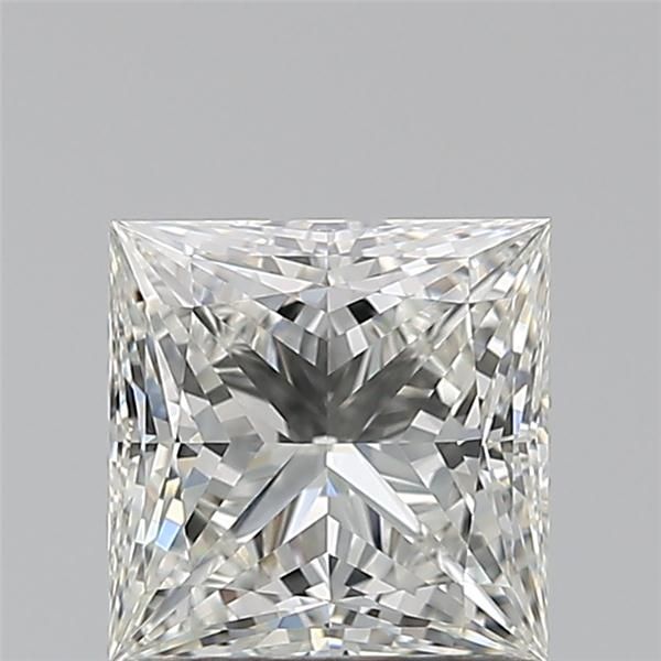 0.9ct Princess H VVS1 Natural Diamond