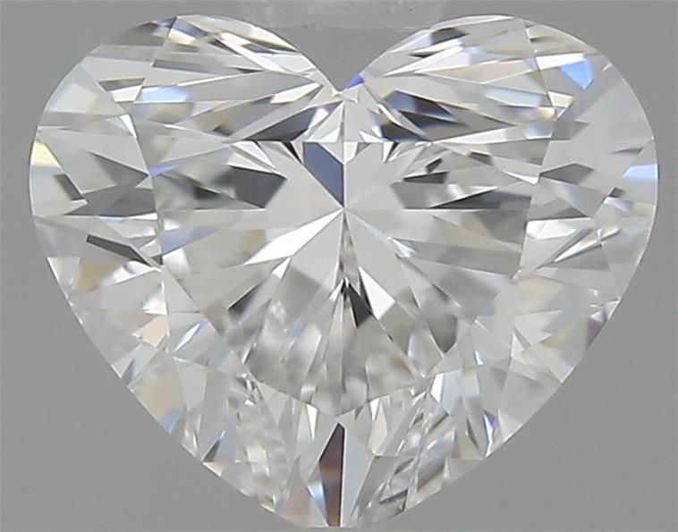 1ct Heart E VVS2 Natural Diamond