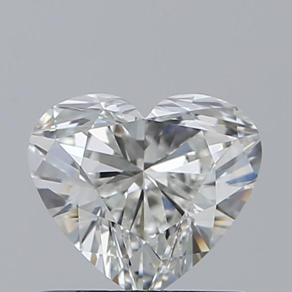 0.67ct Heart H IF Natural Diamond