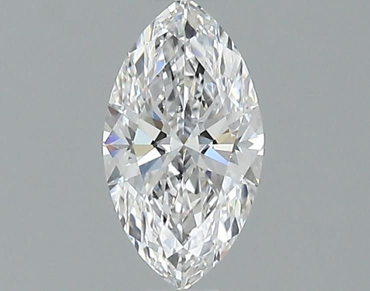 0.57ct Marquise E IF Natural Diamond