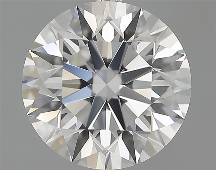 2.1ct Round H VS1 Natural Diamond
