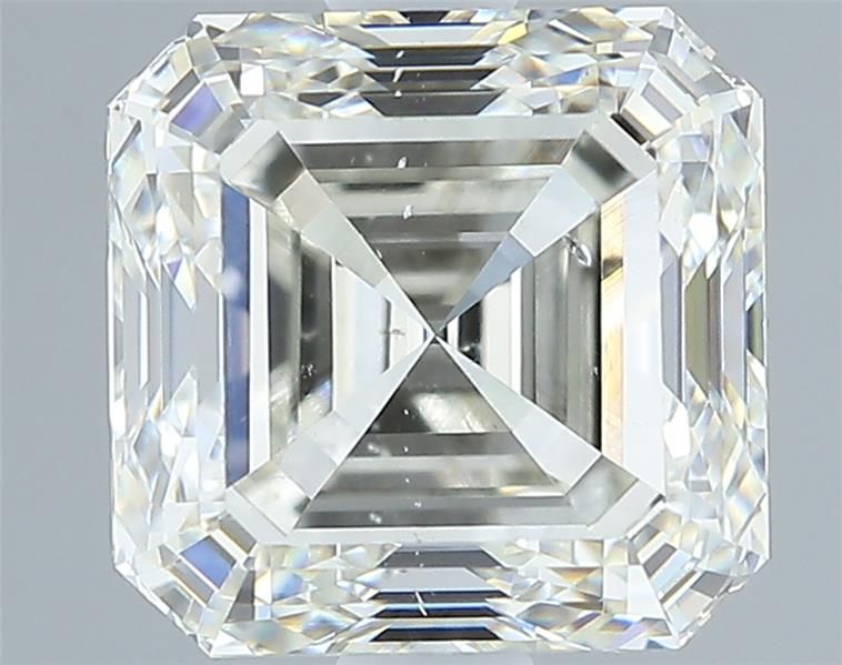 2.14ct Asscher L SI1 Natural Diamond