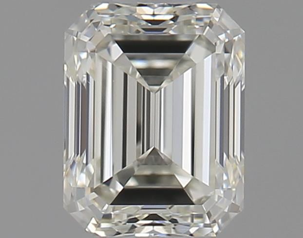 0.9ct Emerald J VVS1 Natural Diamond