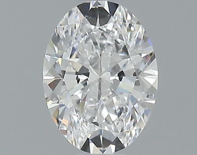 0.5ct Oval D VVS2 Natural Diamond