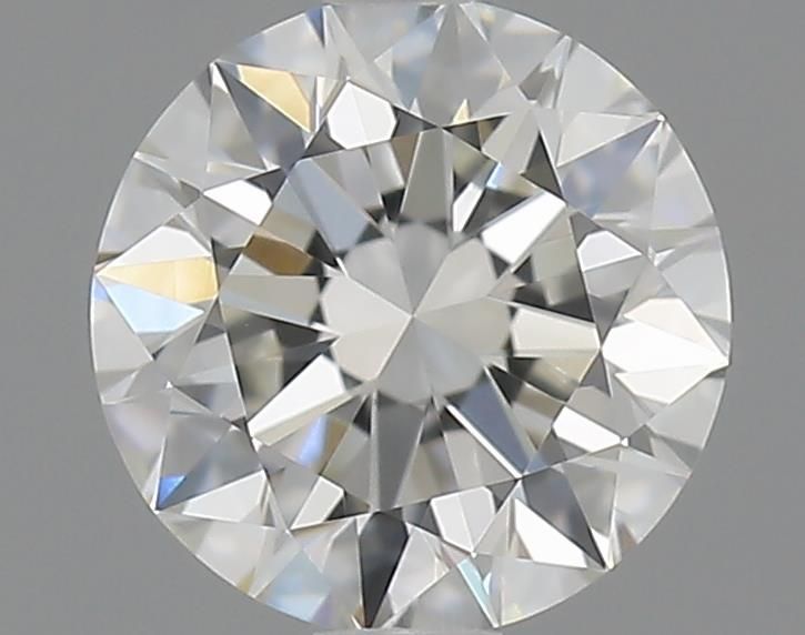 0.58ct Round F VVS1 Natural Diamond