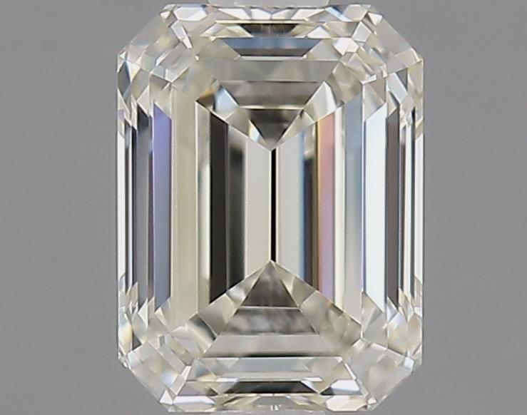 0.9ct Emerald L IF Natural Diamond
