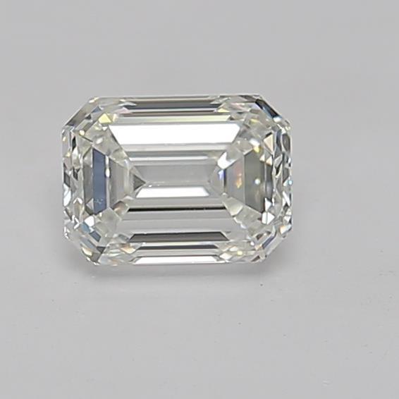 0.9ct Emerald H IF Natural Diamond