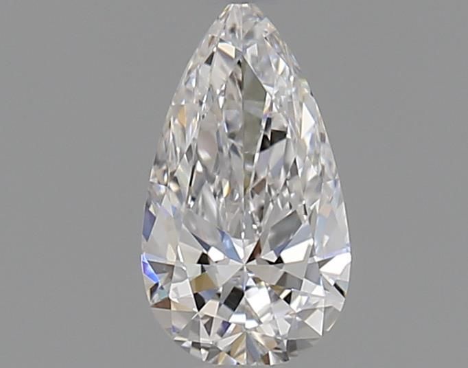 0.5ct Pear D VVS2 Natural Diamond