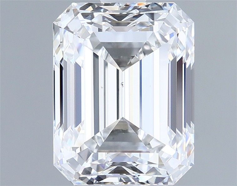 1.5ct Emerald F VS2 Natural Diamond