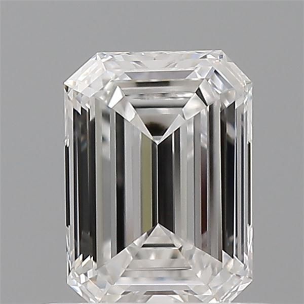 0.5ct Emerald D VVS1 Natural Diamond