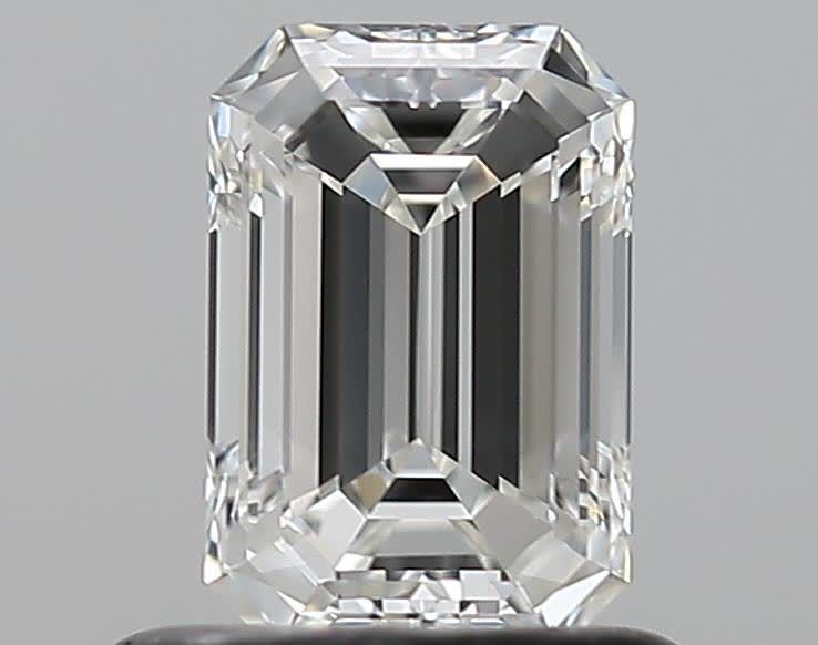 0.7ct Emerald G VVS1 Natural Diamond