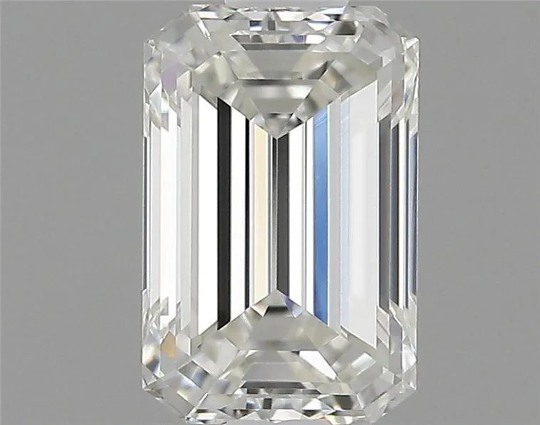 0.84ct Emerald J VVS1 Natural Diamond