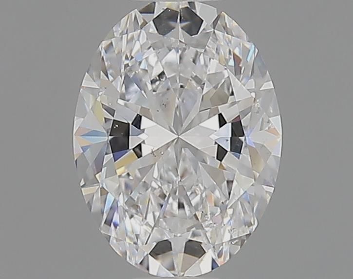 1ct Oval D SI1 Natural Diamond