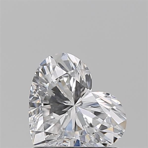 1.01ct Heart D VVS2 Natural Diamond