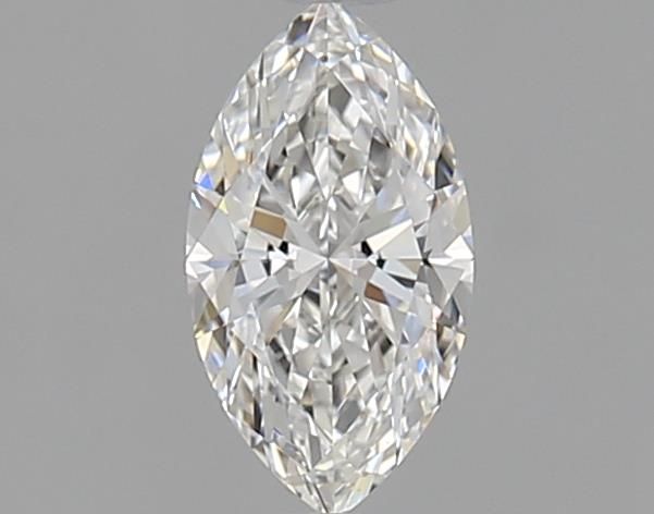 0.54ct Marquise F IF Natural Diamond