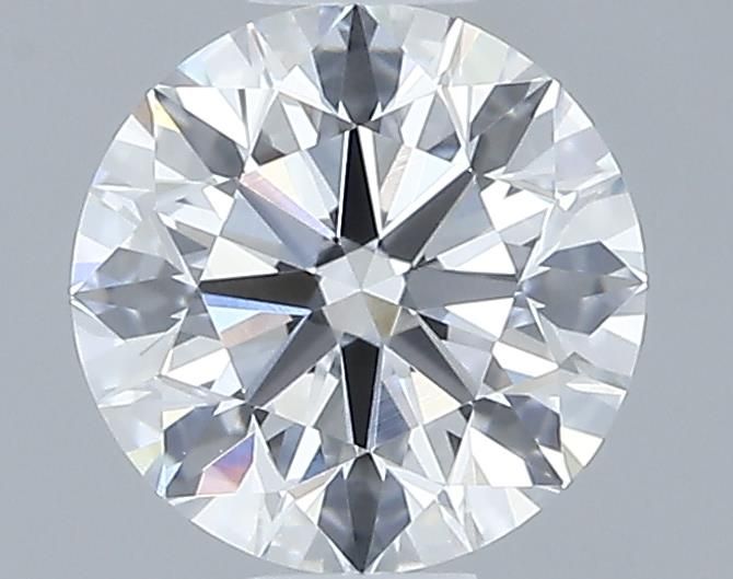 0.74ct Round D VVS1 Natural Diamond