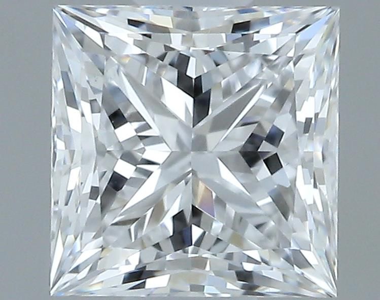 0.54ct Princess D VS1 Natural Diamond