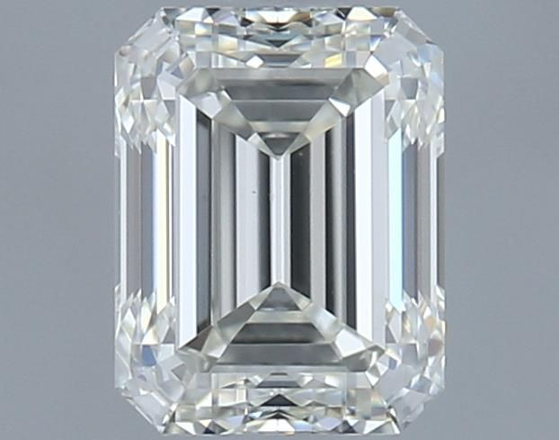 0.9ct Emerald J VS1 Natural Diamond