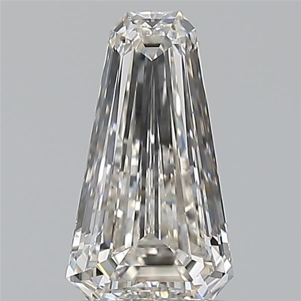 0.7ct Shield H VS1 Natural Diamond