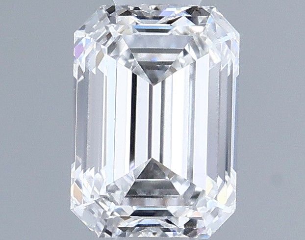 0.52ct Emerald D VVS2 Natural Diamond