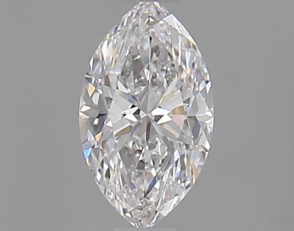 0.5ct Marquise D VVS2 Natural Diamond