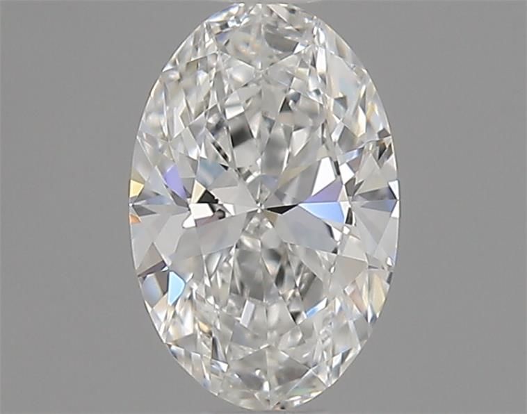 0.5ct Oval D VVS1 Natural Diamond