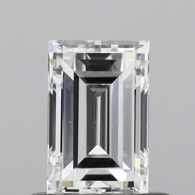 0.67ct Baguette E SI1 Natural Diamond