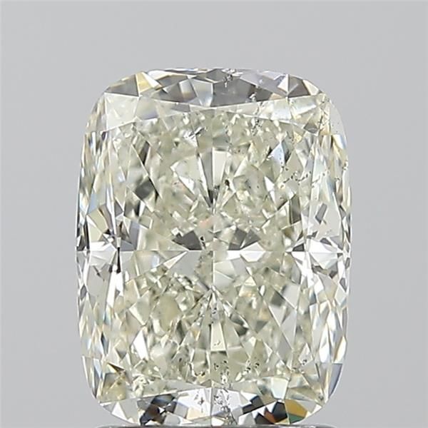 1.51ct Cushion Modified L SI2 Natural Diamond