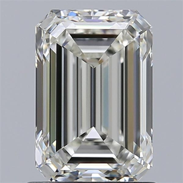 1.5ct Emerald I VVS1 Natural Diamond