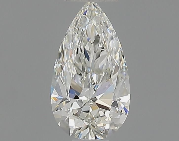 0.66ct Pear I VS2 Natural Diamond