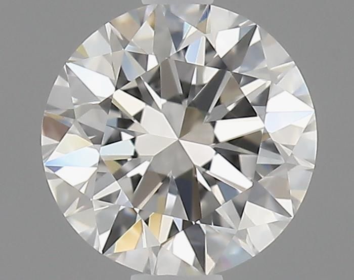 0.58ct Round F VVS2 Natural Diamond