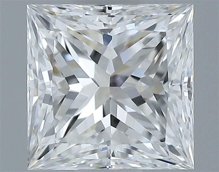 0.53ct Princess D VS1 Natural Diamond