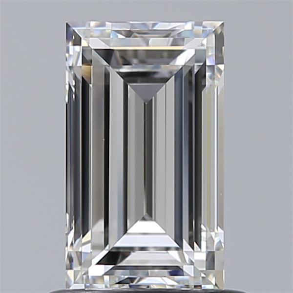 1.05ct Baguette F VVS1 Natural Diamond