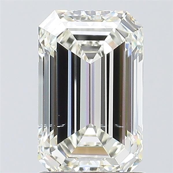 1.51ct Emerald J SI2 Natural Diamond