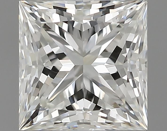 0.63ct Princess I VVS1 Natural Diamond