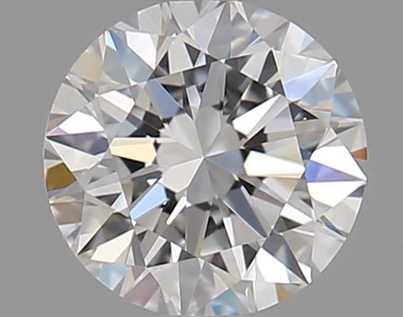 0.57ct Round D VVS1 Natural Diamond
